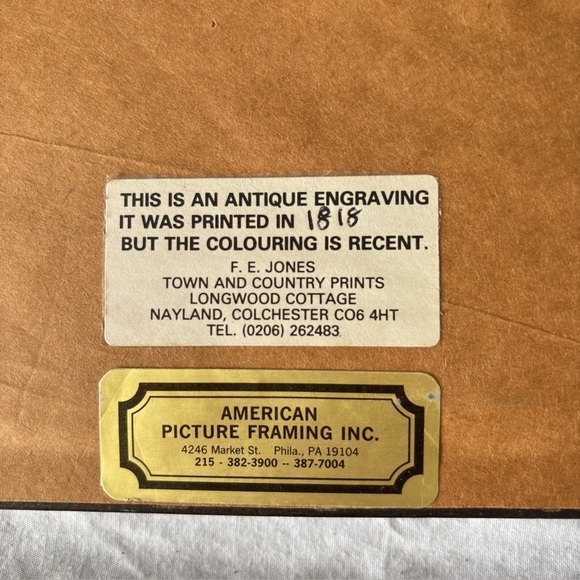 Antique 1818 Print "Bishop's Bridge, Norwich, Norfolk England W.H. Bartlett - Picture 3 of 13